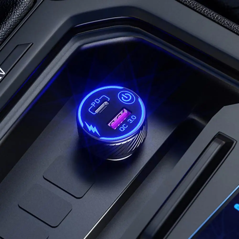 Compact Quick Charge USB Car Charger Car Phone Charger Waterproof Stable Power Supply
Compact Quick Charge USB Car Charger Car Phone Charger Waterproof Stable Power Supply