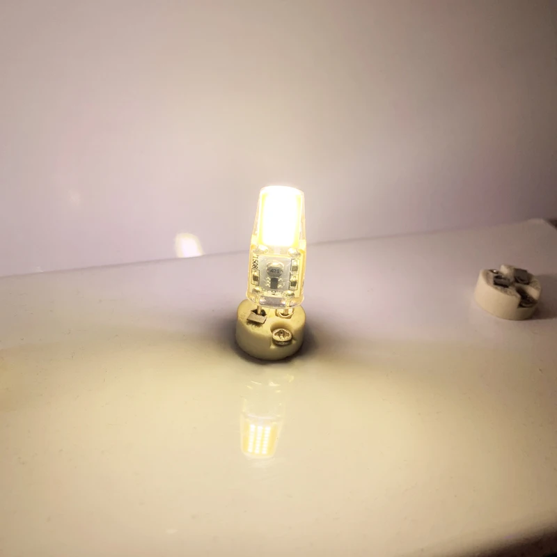 2 шт. YORYZENG LED силиконовые лампы GY6.35 5 Вт 12 В теплый/холодный белый
2 шт. YORYZENG LED силиконовые лампы GY6.35 5 Вт 12 В теплый/холодный белый