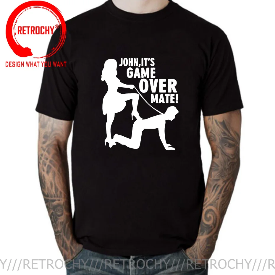 Comic Game Over Bride Groom Bachelor Party T Shirt Funny Tshirt Mens Clothing Short Sleeve Camisetas Marriage Disvorce T-shirt
Comic Game Over Bride Groom Bachelor Party T Shirt Funny Tshirt Mens Clothing Short Sleeve Camisetas Marriage Disvorce T-shirt