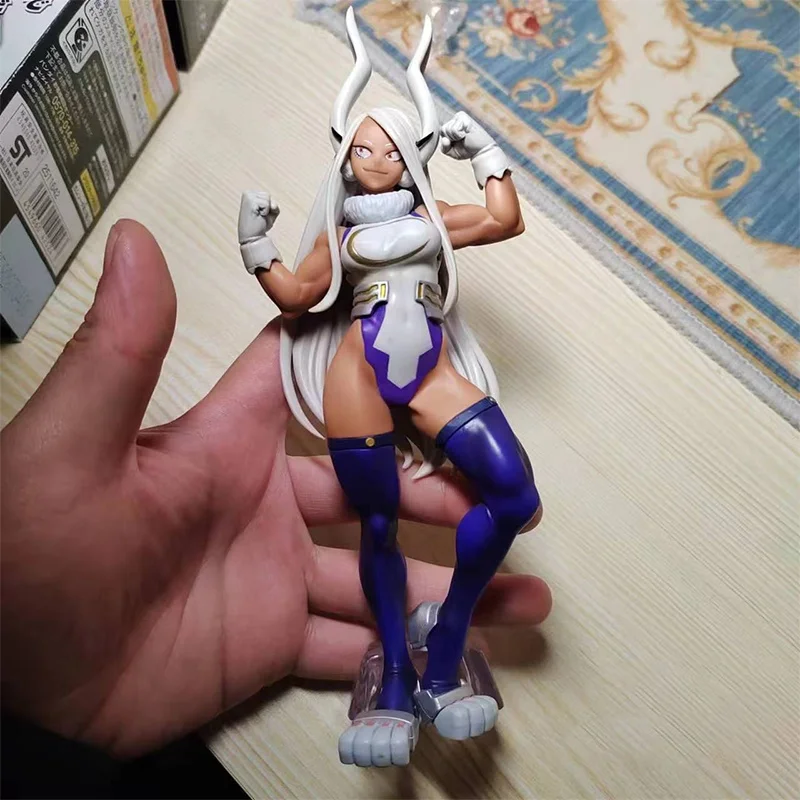 2023 16cm Japanese Original Anime Characters My Hero Academic Mirko Action Figures Collection Model Toy Gifts
2023 16cm Japanese Original Anime Characters My Hero Academic Mirko Action Figures Collection Model Toy Gifts