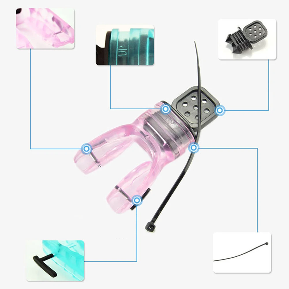 With Tie Wrap For Adults Silicone Bite Practical Comfort Underwater Breath Dive Mouthpiece Regulator Moldable Gear Scuba Diving
With Tie Wrap For Adults Silicone Bite Practical Comfort Underwater Breath Dive Mouthpiece Regulator Moldable Gear Scuba Diving