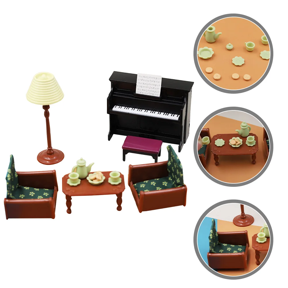 Miniaturefurniture Musical Instrument Teatable Decoration Mini Chairs Table Houseornaments Accessories Sofa Piano Scale 12
Miniaturefurniture Musical Instrument Teatable Decoration Mini Chairs Table Houseornaments Accessories Sofa Piano Scale 12