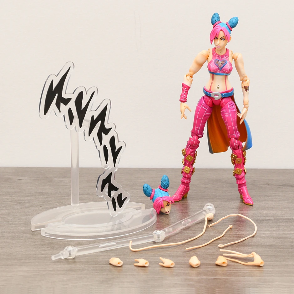 Jolyne Cujoh Jojos Bizarre Adventure WF Summer 2015 Limited Anime Figure Action Figurine Model Doll Collectible Toy
Jolyne Cujoh Jojos Bizarre Adventure WF Summer 2015 Limited Anime Figure Action Figurine Model Doll Collectible Toy