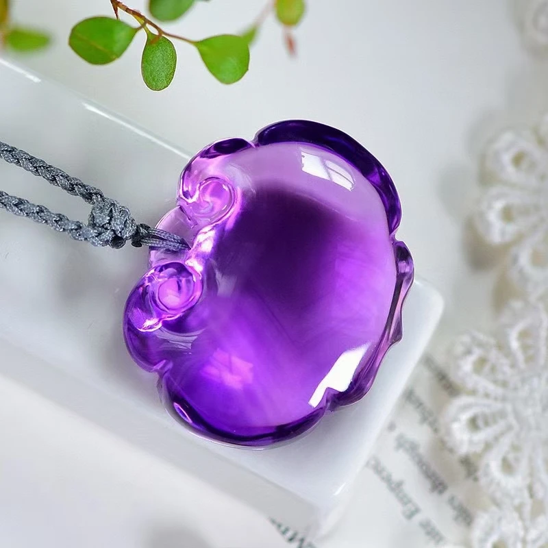 Natural Purple Amethyst Quartz Pendant 39*31.5*16mm 18K Gold Rectangle Women Men Amethyst Necklace Jewelry 18K Gold AAAAA
Natural Purple Amethyst Quartz Pendant 39*31.5*16mm 18K Gold Rectangle Women Men Amethyst Necklace Jewelry 18K Gold AAAAA