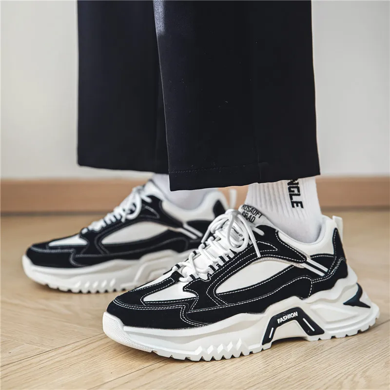 2022 New Breathable Comfortable Trend Men's Shoes Light Comfortable Flat Sports Casual Shoes Non-slip Running Sneakers
2022 New Breathable Comfortable Trend Men's Shoes Light Comfortable Flat Sports Casual Shoes Non-slip Running Sneakers