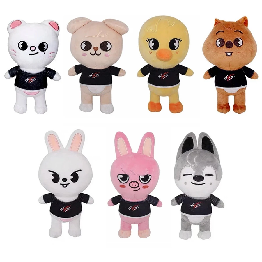 Skzoo Plush Toys Stray Kids 20cm Cartoon Stuffed Animal Plushies Doll Bbokari Leebit Wolf Chan Puppym Kids Adults Fans Toy Gift
Skzoo Plush Toys Stray Kids 20cm Cartoon Stuffed Animal Plushies Doll Bbokari Leebit Wolf Chan Puppym Kids Adults Fans Toy Gift
