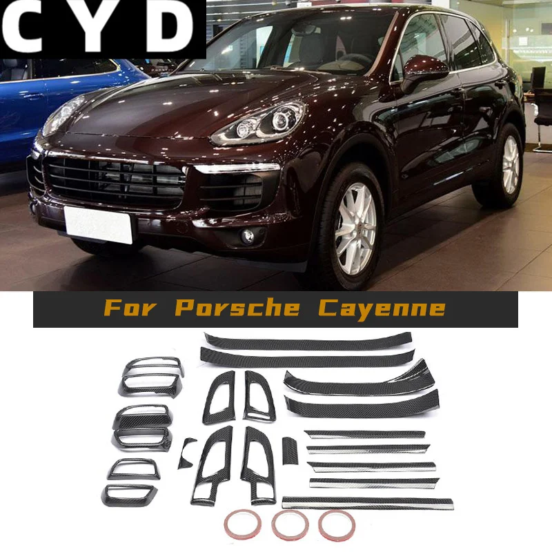 For Porsche Cayenne 2015 2016 Car Interior Trims Stickers Strips Covers Accessories Carbon Fiber Car Interior Trims
For Porsche Cayenne 2015 2016 Car Interior Trims Stickers Strips Covers Accessories Carbon Fiber Car Interior Trims