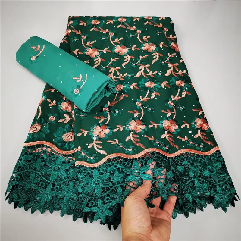 5+2 Yard Dry Lace Fabric 2023 Latest Heavy Beaded Embroidery African 100% Cotton Swiss Voile Popular Dubai Style 9L112101
5+2 Yard Dry Lace Fabric 2023 Latest Heavy Beaded Embroidery African 100% Cotton Swiss Voile Popular Dubai Style 9L112101