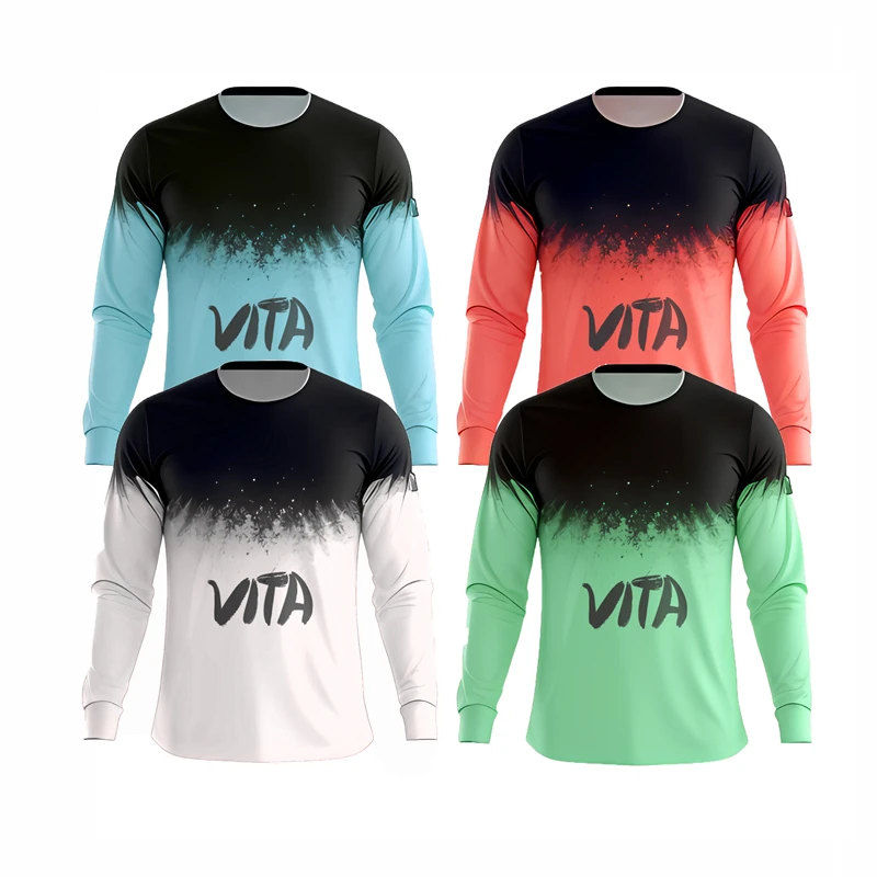 2023 Fashion Motocross Cycling Jersey Long Sleeve MTB Downhill Enduro Mountain Bike Shirt MTB Quick Breathable Cycling Jersey 
2023 Fashion Motocross Cycling Jersey Long Sleeve MTB Downhill Enduro Mountain Bike Shirt MTB Quick Breathable Cycling Jersey