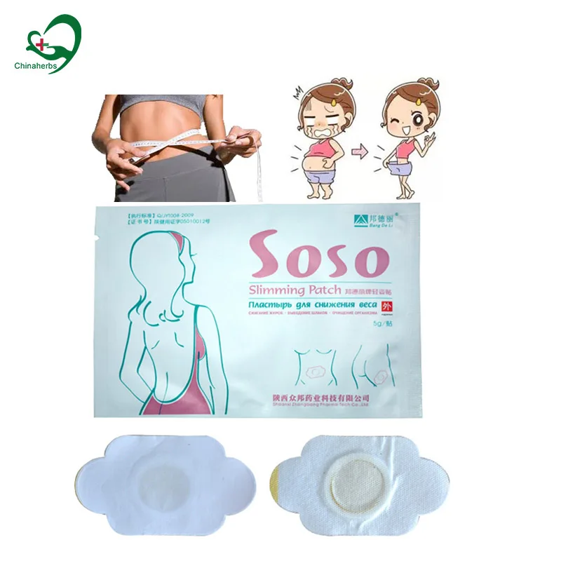 

10Pcs Soso Slimming Medical Plaster Fat Burning Flat Tummy Strong Diet Burner Slim Body Shaping Herbal Weight Loss Navel Patch