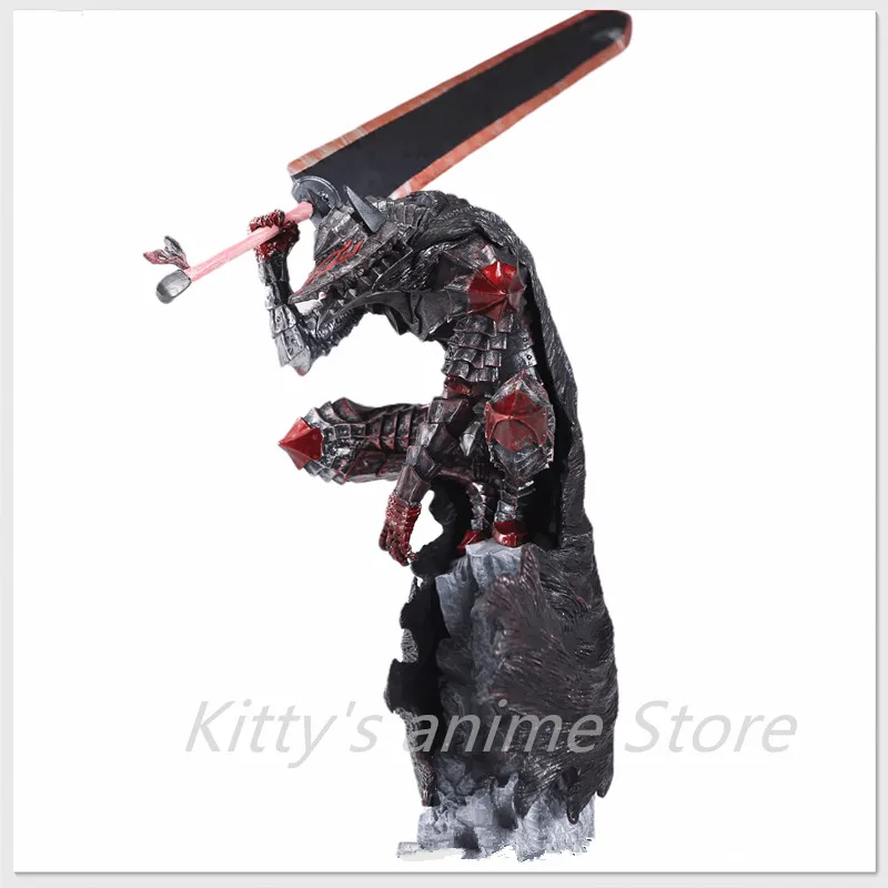 25cm Berserk Guts Berserker Armor Anime Figure Pvc Statue Action Figurine Collectible Model Desk Decoration Toys Ornaments Gift
25cm Berserk Guts Berserker Armor Anime Figure Pvc Statue Action Figurine Collectible Model Desk Decoration Toys Ornaments Gift