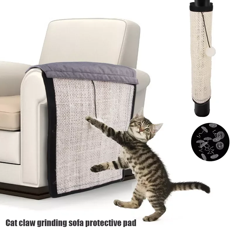 NEW Cat Scratcher Board Grinding Claw Mat Furniture Sofa Protection Shield Pad Pet Cat Scratcher Guard Mat Cat Toys Pet Supplies
NEW Cat Scratcher Board Grinding Claw Mat Furniture Sofa Protection Shield Pad Pet Cat Scratcher Guard Mat Cat Toys Pet Supplies