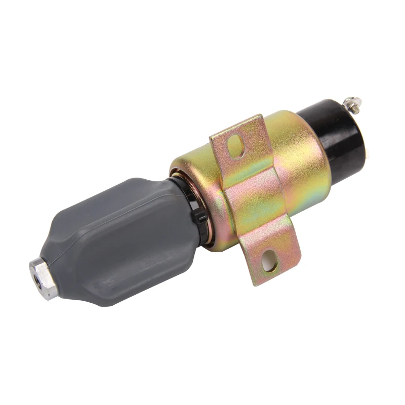 Excavator accessories suitable for modern R225 Carter S6K Komatsu PC60-7 PC130 flameout solenoid valve 
Excavator accessories suitable for modern R225 Carter S6K Komatsu PC60-7 PC130 flameout solenoid valve