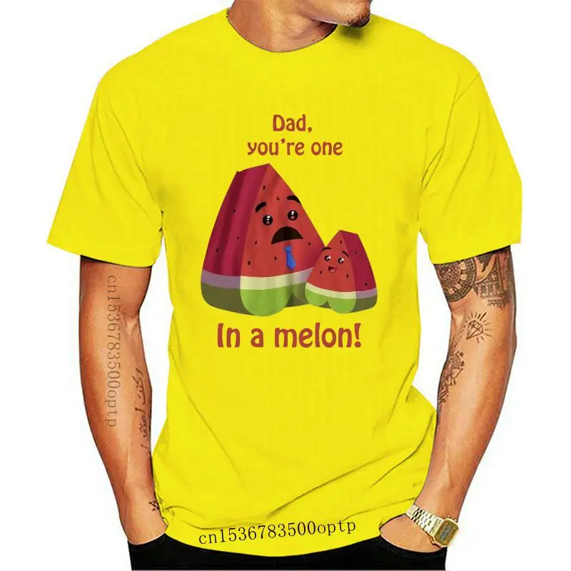 Camiseta de papá para hombre, camisa de moda de estilo clásico, You're One In A Melon, nueva
Camiseta de papá para hombre, camisa de moda de estilo clásico, You're One In A Melon, nueva