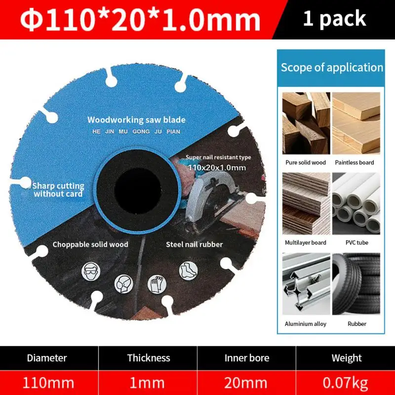 2/4/5PCS Alloy Durable Woodworking Cutting Disc Smooth Saw Blade Circular Angle Grinder Cutting Sheet Woodworking Tool Sharp
2/4/5PCS Alloy Durable Woodworking Cutting Disc Smooth Saw Blade Circular Angle Grinder Cutting Sheet Woodworking Tool Sharp