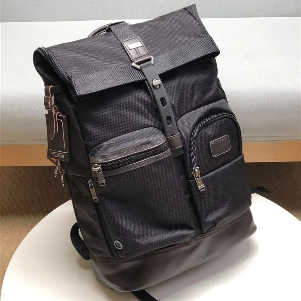 222388 Ballistic nylon men's backpack Business leisure computer backpack Large capacity travel bag
222388 Ballistic nylon men's backpack Business leisure computer backpack Large capacity travel bag