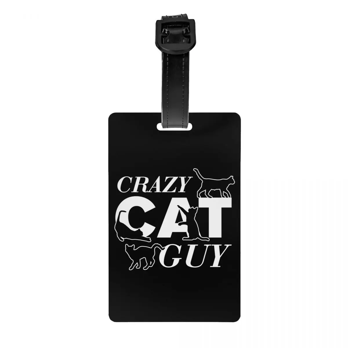 Luggage Tags Crazy Cats Guy Suitcase PVC Travel AccessoriesCute Portable Label Fashion Style ID Address Luggage Bag Gifts
Luggage Tags Crazy Cats Guy Suitcase PVC Travel AccessoriesCute Portable Label Fashion Style ID Address Luggage Bag Gifts