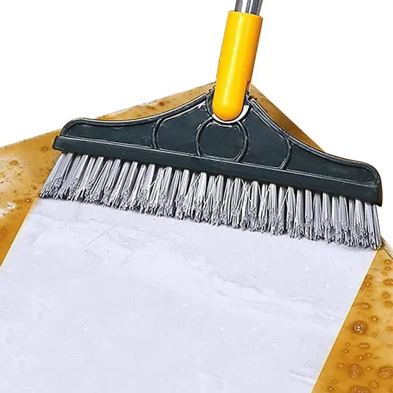 Floor Scrub Brush With Long Handle 2 In 1 Cleaning Grout Brush With V-shaped Bristles Adjustable V-shaped Cleaning With Long
Floor Scrub Brush With Long Handle 2 In 1 Cleaning Grout Brush With V-shaped Bristles Adjustable V-shaped Cleaning With Long
