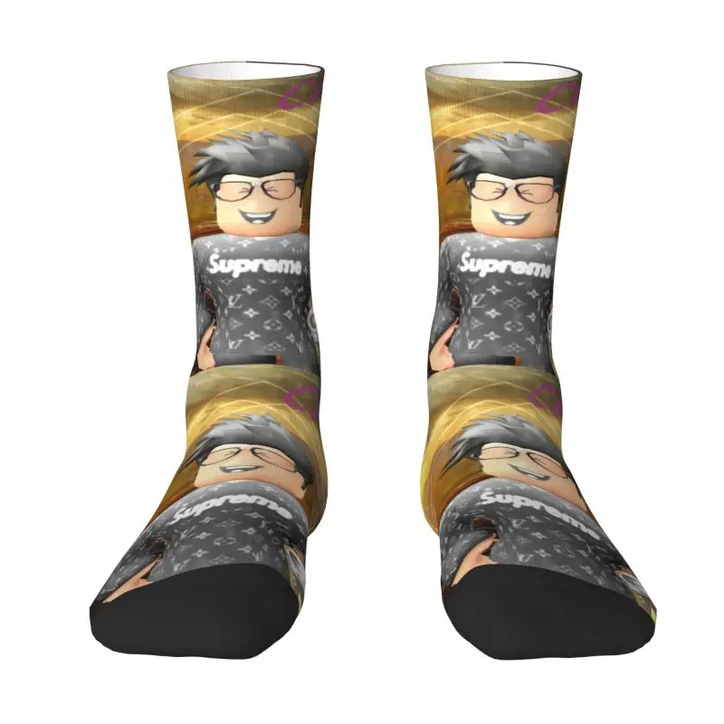 Cool Robot Robloxs Socks Women Men Warm 3D Printed Anime Cartoon Game Basketball Sports Socks
Cool Robot Robloxs Socks Women Men Warm 3D Printed Anime Cartoon Game Basketball Sports Socks