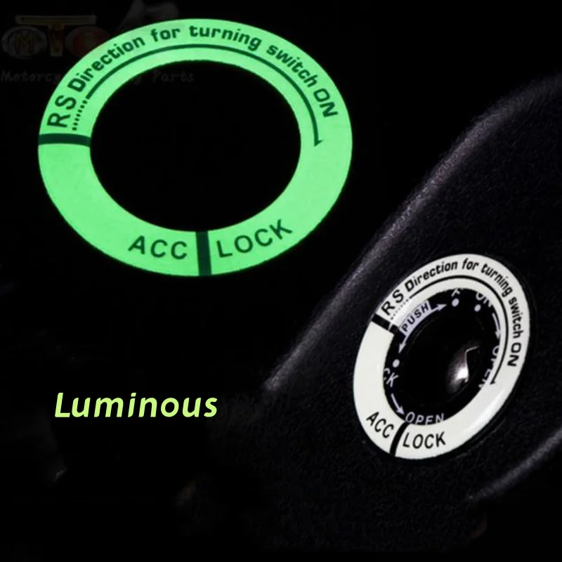 3D Luminous Car Key Switch Ring Cover Ignition Engine Start Cover Hole Ring Decal Sticker For Auto Motorcycle Universal Fit
3D Luminous Car Key Switch Ring Cover Ignition Engine Start Cover Hole Ring Decal Sticker For Auto Motorcycle Universal Fit