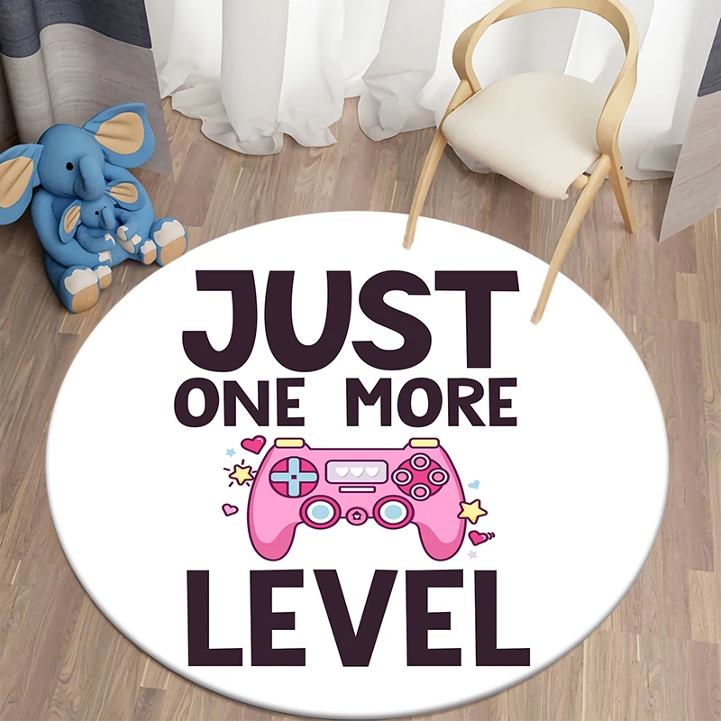 Game Controller Kawaii Printed Round Carpet for Living Room Rugs Camping Picnic Mats Anti-Slip Rug Yoga Mat stranger things
Game Controller Kawaii Printed Round Carpet for Living Room Rugs Camping Picnic Mats Anti-Slip Rug Yoga Mat stranger things