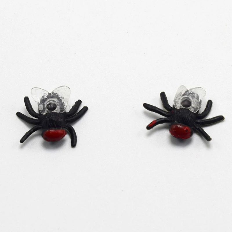 10pcs Jokes Funny Gags Practical Fly Plastic Bugs April Fool's Day Props Simulated Flying Halloween Decoration
10pcs Jokes Funny Gags Practical Fly Plastic Bugs April Fool's Day Props Simulated Flying Halloween Decoration