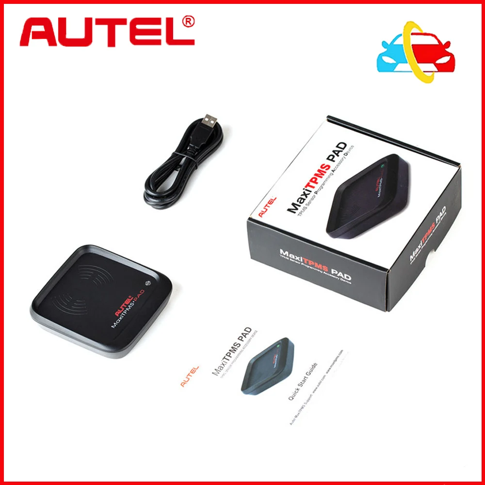 Free Shipping Autel MaxiTPMS PAD TPMS Sensor Programming Accessory Device Work With MX Sensor
Free Shipping Autel MaxiTPMS PAD TPMS Sensor Programming Accessory Device Work With MX Sensor