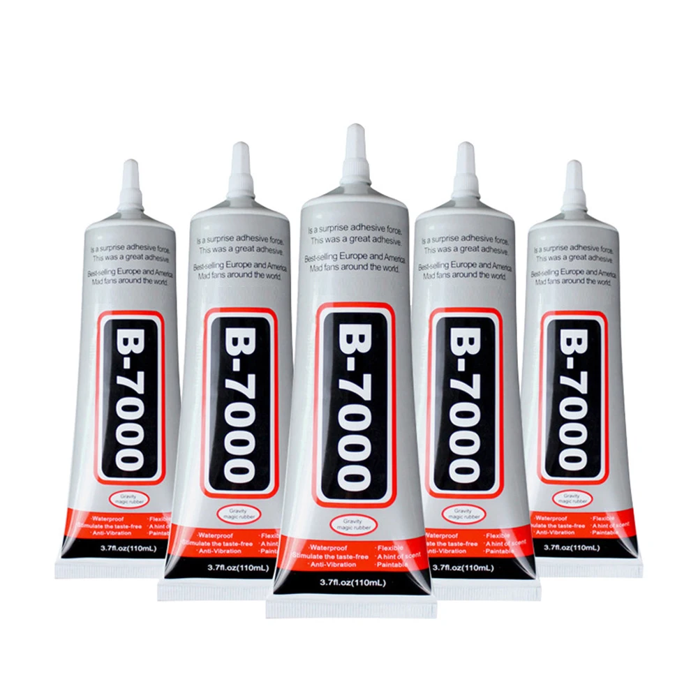 1PCS 9ml-50ml Multi-Purpose B7000 Transparent Strong Super Glue Adhesive For DIY LCD Screen Phone Case Glass Jewelry Repair
1PCS 9ml-50ml Multi-Purpose B7000 Transparent Strong Super Glue Adhesive For DIY LCD Screen Phone Case Glass Jewelry Repair