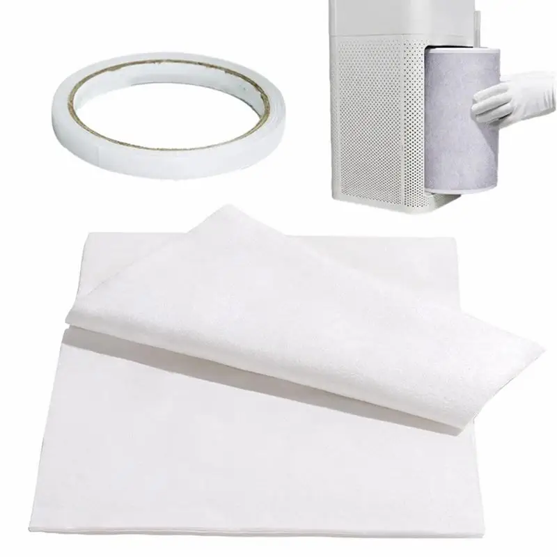 White Air Filter Cotton 10 Pcs Electrostatic Cotton For Alkali Proof Electrostatic Filter Cotton HEPA Filtering Net Soot Remove
White Air Filter Cotton 10 Pcs Electrostatic Cotton For Alkali Proof Electrostatic Filter Cotton HEPA Filtering Net Soot Remove