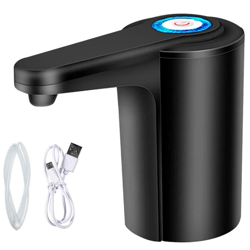 Water Dispenser 5 Gallon - Water Pump for 5 Gallon Bottle, Water Jug Pump USB Rechargeable Universal Automatic
Water Dispenser 5 Gallon - Water Pump for 5 Gallon Bottle, Water Jug Pump USB Rechargeable Universal Automatic