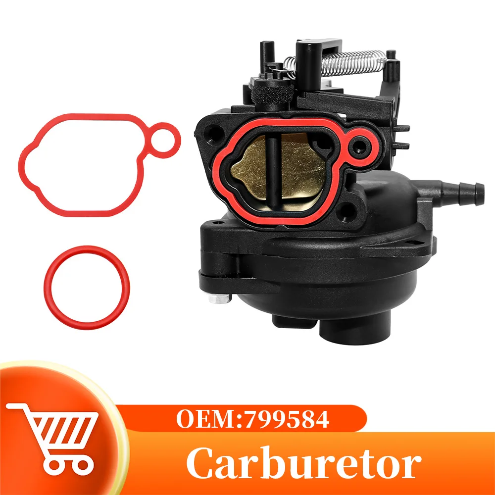 Carburetor Kit Replacement For Briggs & Stratton 09P702 9P702 550EX 625EX 675EX 725 OME 799584
Carburetor Kit Replacement For Briggs & Stratton 09P702 9P702 550EX 625EX 675EX 725 OME 799584
