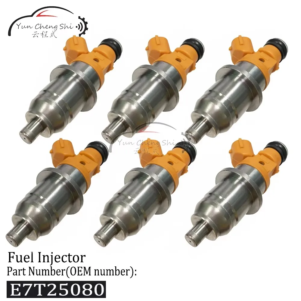 E7T25080 E7T05080 MR560555 1465A013 1465A011 1465A012 Оригинальный топливный инжектор для Mitsubishi Pajero Montero Shogun V65 3.5
E7T25080 E7T05080 MR560555 1465A013 1465A011 1465A012 Оригинальный топливный инжектор для Mitsubishi Pajero Montero Shogun V65 3.5