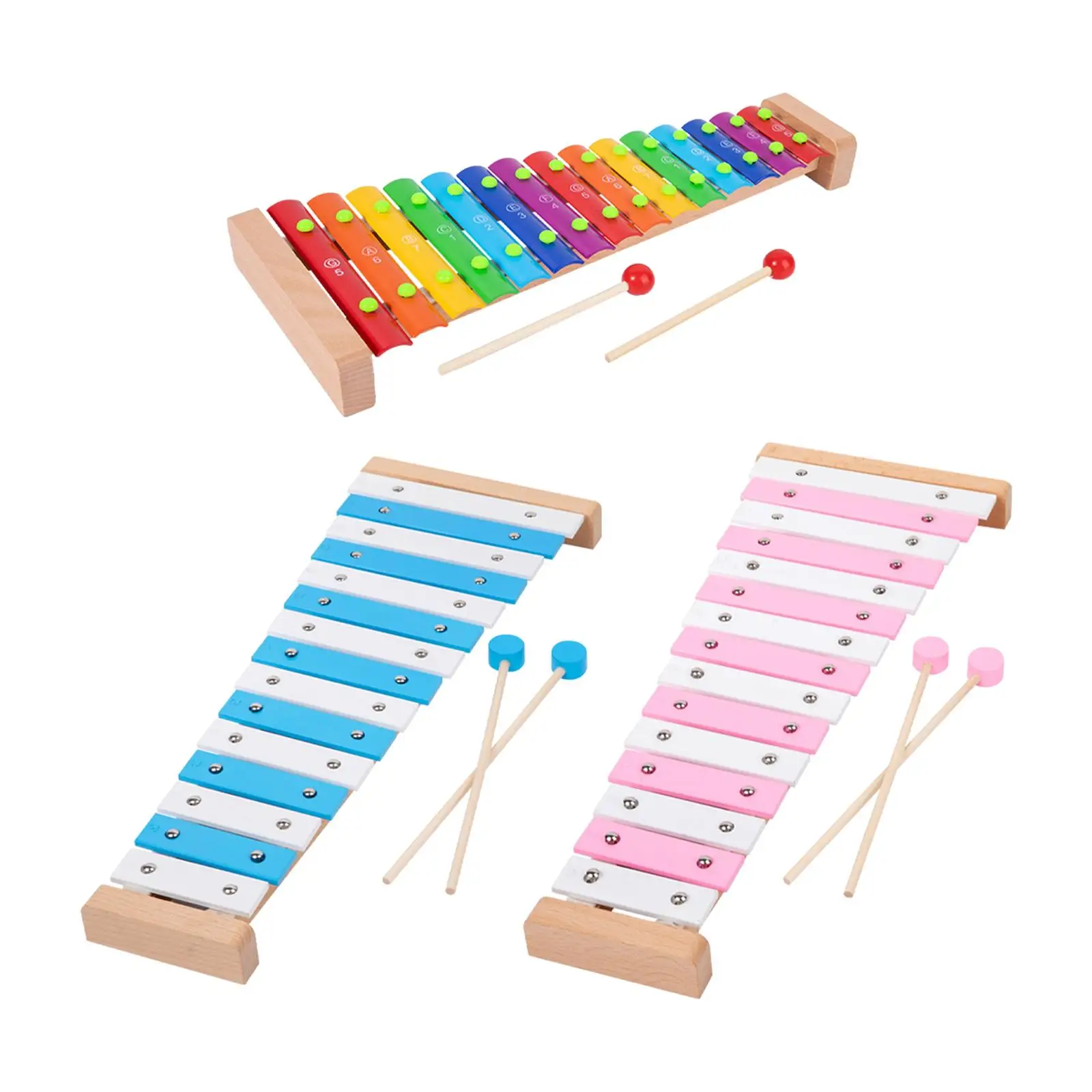 15 Note Xylophone Xylophone for Kids Toy Educational Professional Musical Toy for Players Beginner Kids and Adult
15 Note Xylophone Xylophone for Kids Toy Educational Professional Musical Toy for Players Beginner Kids and Adult