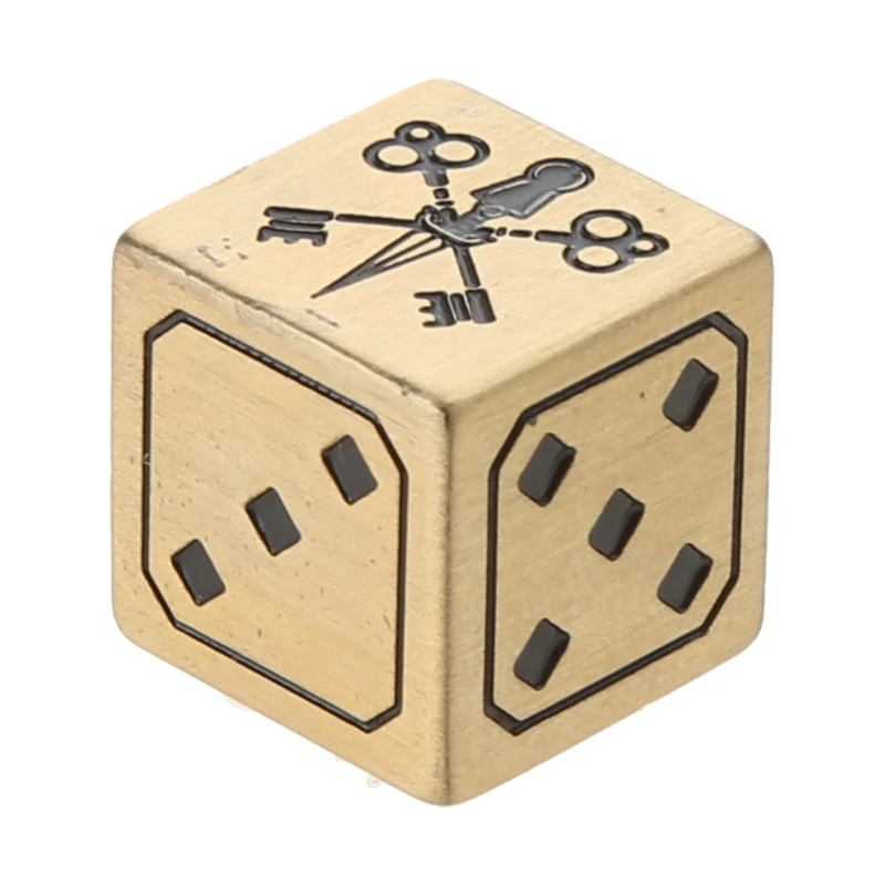 Solid Polished Round Corner Brass Dices, 15mm D6 Dices, 6-Sided Role Playing Dices for Tables Board Party Game
Solid Polished Round Corner Brass Dices, 15mm D6 Dices, 6-Sided Role Playing Dices for Tables Board Party Game