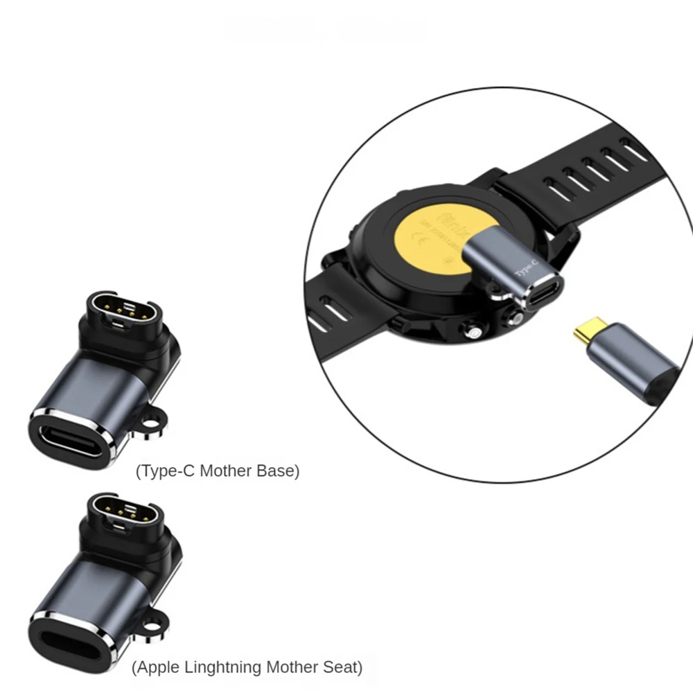 Type-c Converter Fast And Convenient Single Head Type-c Magnetic Adapter Smart Electronics Watch Accessories Not Hot
Type-c Converter Fast And Convenient Single Head Type-c Magnetic Adapter Smart Electronics Watch Accessories Not Hot