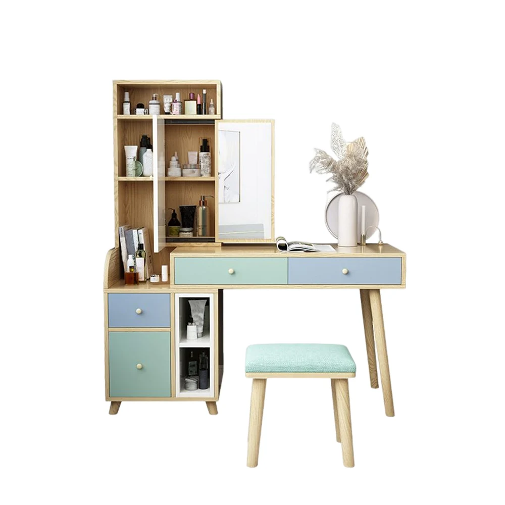 Girls Dressers Bedroom Furniture Mirror With Makeup Make-Up Table Modern Simplicity Small Apartment Applicable Scalable
Girls Dressers Bedroom Furniture Mirror With Makeup Make-Up Table Modern Simplicity Small Apartment Applicable Scalable
