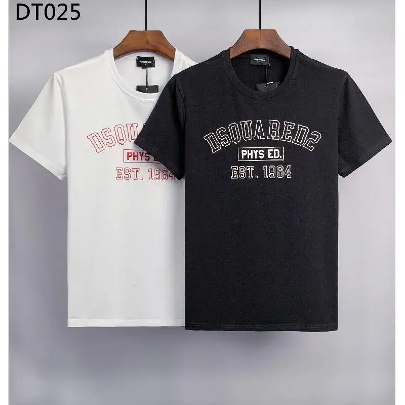 Men's Round Neck Fashion City Letter Print DSQUARED2 Classic Slim T-shirt Short-sleeved Trend DT025
Men's Round Neck Fashion City Letter Print DSQUARED2 Classic Slim T-shirt Short-sleeved Trend DT025