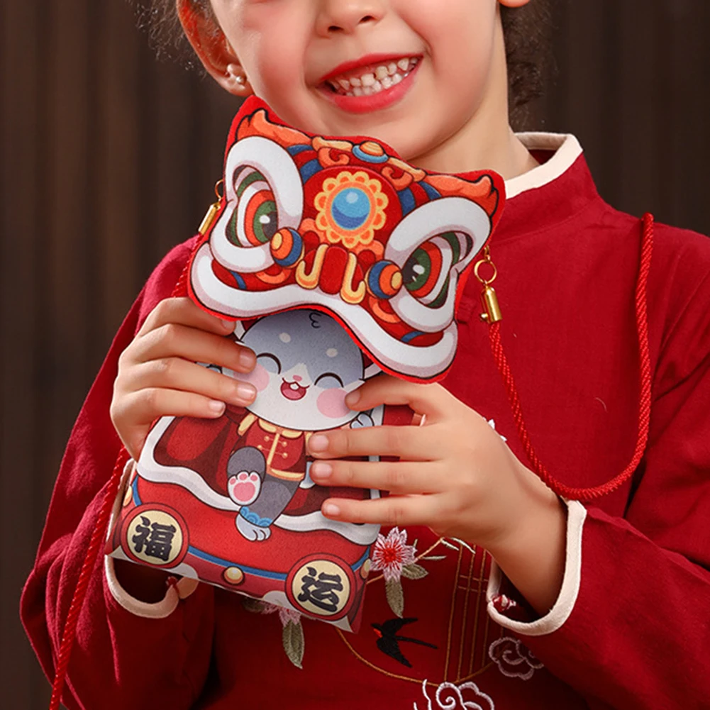 1Pcs High Quality Chinese New Year Red Packet 3D Chinese New Year Red Money Kids Envelope HongBao Red Packet Red Money Bag
1Pcs High Quality Chinese New Year Red Packet 3D Chinese New Year Red Money Kids Envelope HongBao Red Packet Red Money Bag