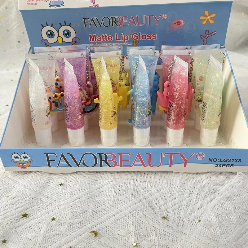 Favor Beauty Vegan High Quality Matte 6colors Long-Lasting Sponge Bb Lipgloss Set
Favor Beauty Vegan High Quality Matte 6colors Long-Lasting Sponge Bb Lipgloss Set