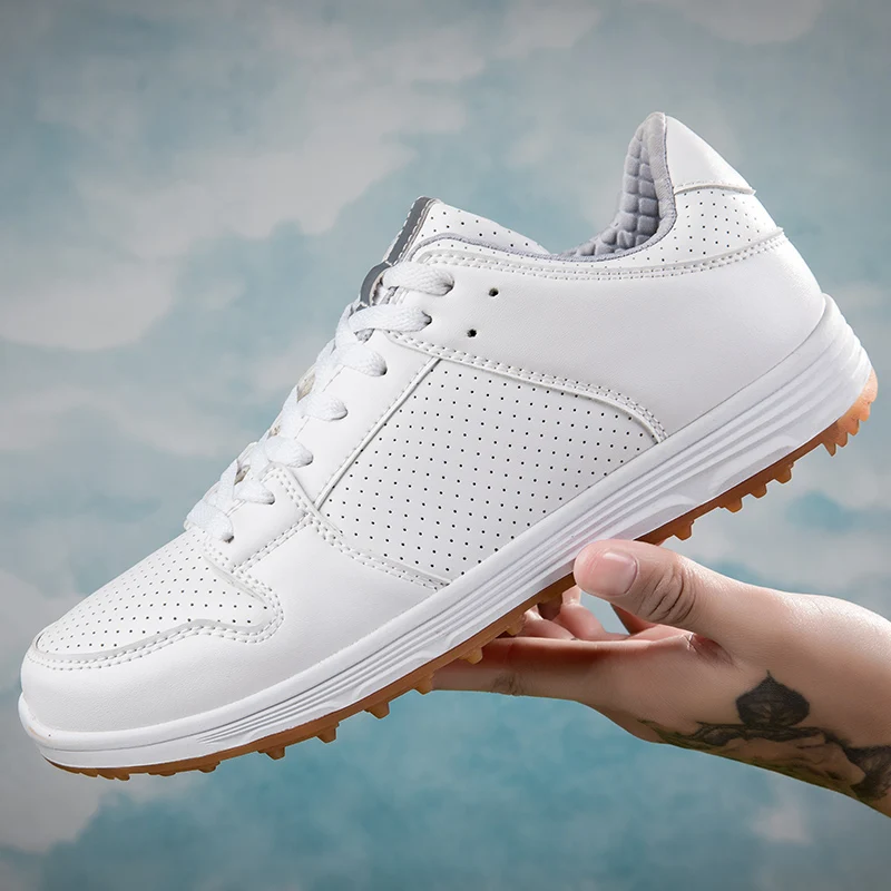 Outdoor sports low-top dark professional golf shoes High-elasticity cushioning non-slip breathable trendy Versatile sneakers
Outdoor sports low-top dark professional golf shoes High-elasticity cushioning non-slip breathable trendy Versatile sneakers