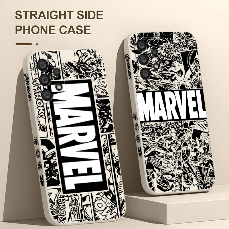 Avengers Marvel Art Comics For Samsung A73 A53 A33 A52 A32 A71 A51 A21S A03S A50 A30 5G Phone Case Liquid Left Rope Cover
Avengers Marvel Art Comics For Samsung A73 A53 A33 A52 A32 A71 A51 A21S A03S A50 A30 5G Phone Case Liquid Left Rope Cover