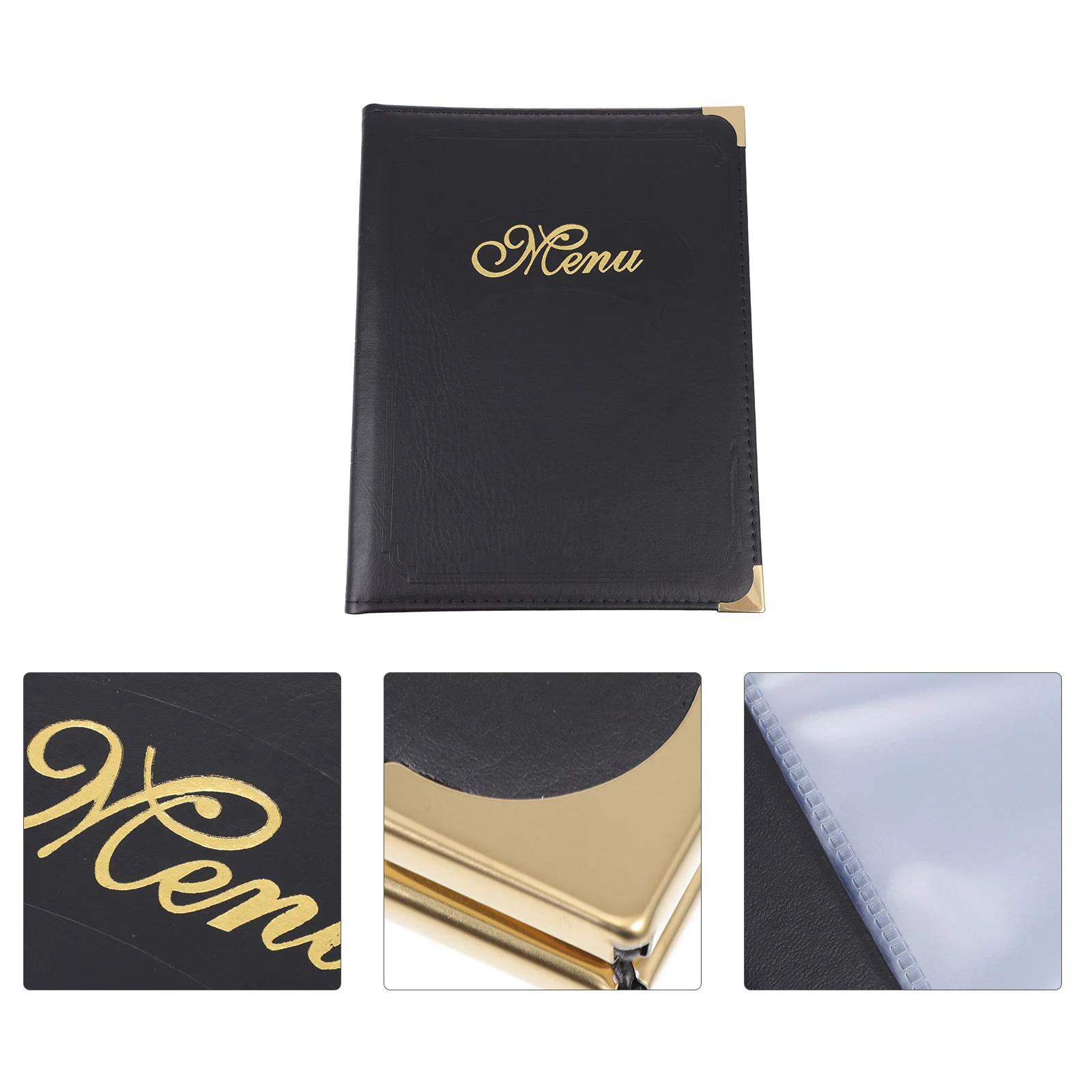 Menu Book Cover Folder Restaurant Covers Bar Holder Sleeves Cafe Display Fold Books Double Pu Recipe Use Order Drink Hard Table
Menu Book Cover Folder Restaurant Covers Bar Holder Sleeves Cafe Display Fold Books Double Pu Recipe Use Order Drink Hard Table