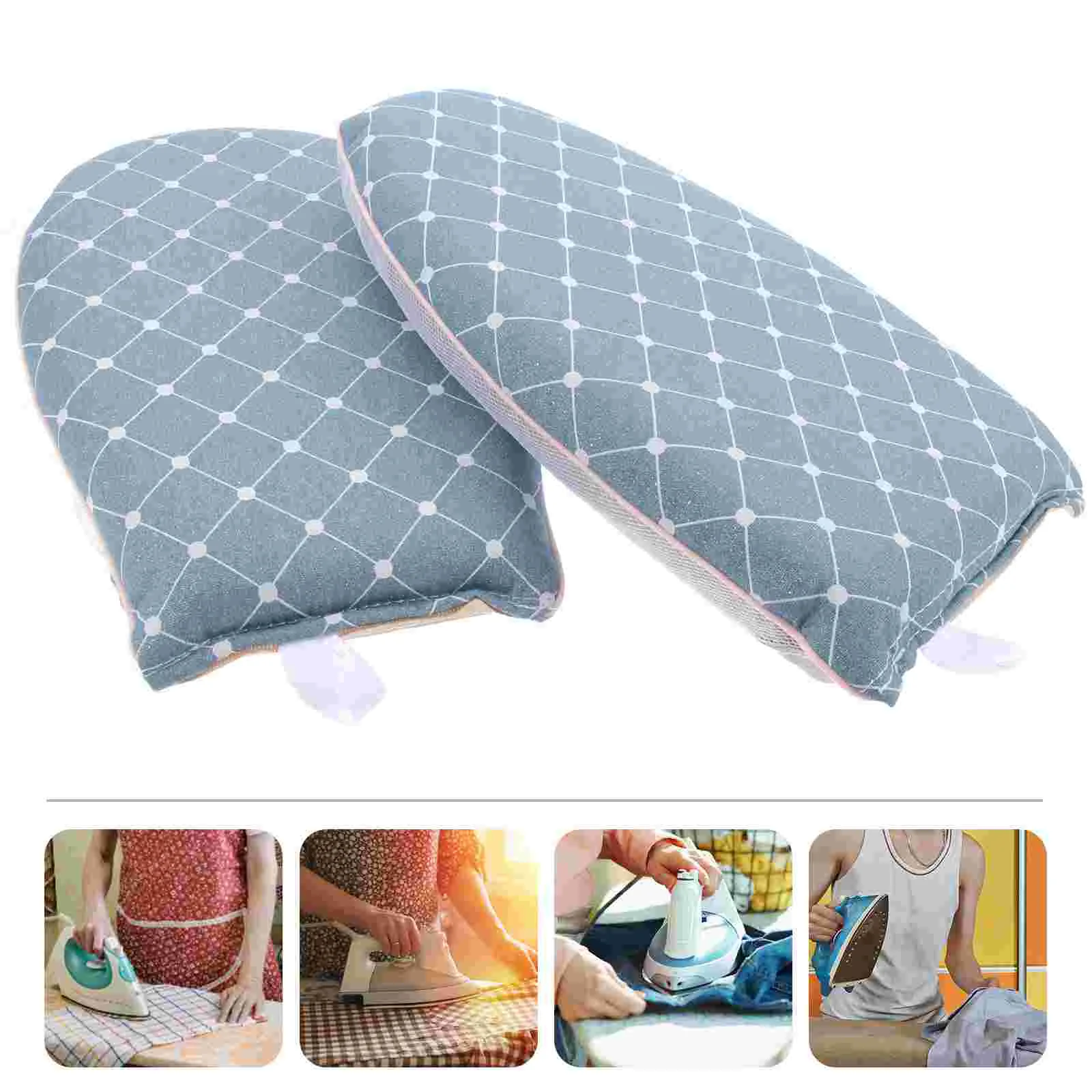 2 Pcs Ironing Glove Garment Steamers Clothing Protective Gloves Net Mitt Mini Board
2 Pcs Ironing Glove Garment Steamers Clothing Protective Gloves Net Mitt Mini Board