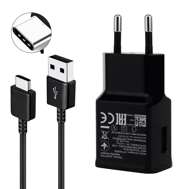 Fast Charger for Samsung Galaxy A12 A32 A41 A42 A52 A72 F62 A41 A51 A71 5G A81 A91 A02S With USB Type C Cable Charging Adaptive
Fast Charger for Samsung Galaxy A12 A32 A41 A42 A52 A72 F62 A41 A51 A71 5G A81 A91 A02S With USB Type C Cable Charging Adaptive
