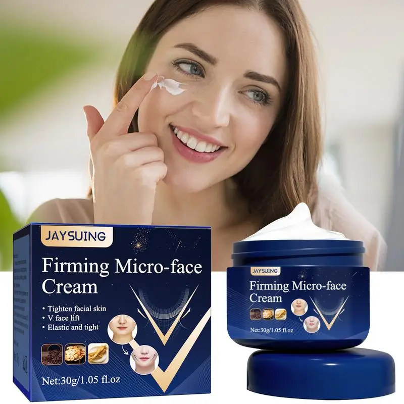 Firming Face-lift Slimming Cream V-Shape Slimming Removal Masseter Muscle Double Chin Face Fat Burning Anti-aging Products 30g
Firming Face-lift Slimming Cream V-Shape Slimming Removal Masseter Muscle Double Chin Face Fat Burning Anti-aging Products 30g