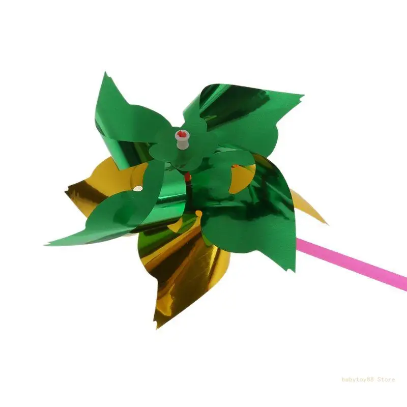 Y4UD 20pcs Garden Pinwheel Plastic Windmills Easy Rotate Pin Wheels Boys Girls DIY Lawn Decoration Children Handhold
Y4UD 20pcs Garden Pinwheel Plastic Windmills Easy Rotate Pin Wheels Boys Girls DIY Lawn Decoration Children Handhold