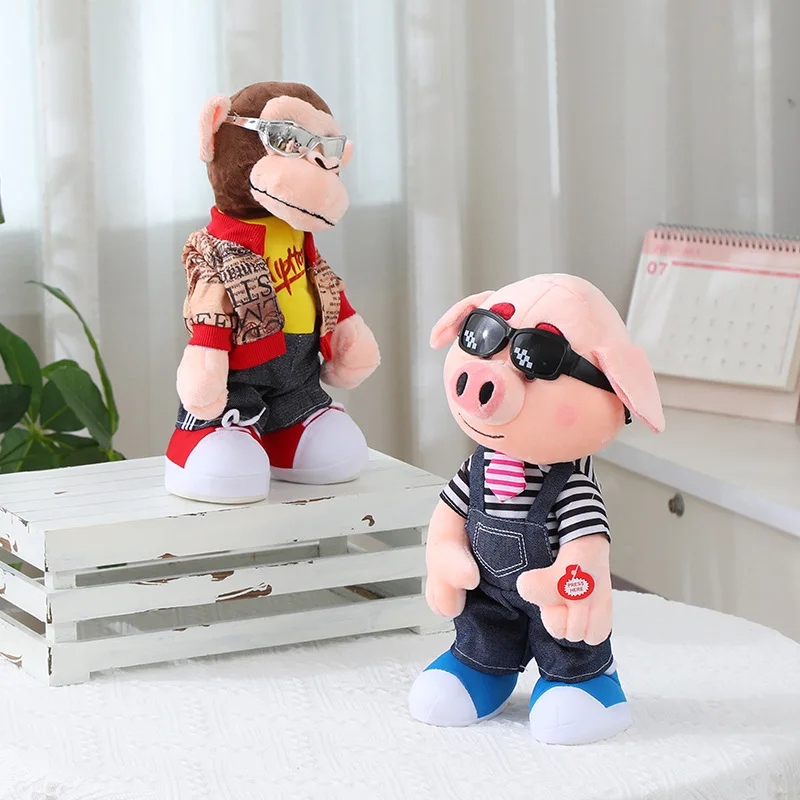 Creative New Plush Electric Doll Singing And Dancing Funny Pig Music Vocal Children's Toy Gift
Creative New Plush Electric Doll Singing And Dancing Funny Pig Music Vocal Children's Toy Gift