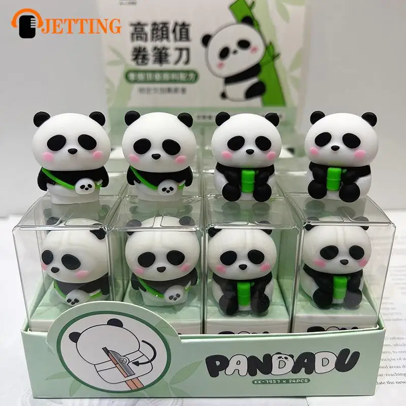 Cute Panda Pencil Sharpener Stationery Silicone Single Hole Manual Pencil Cutter Student Kids Gift School Office Supplies
Cute Panda Pencil Sharpener Stationery Silicone Single Hole Manual Pencil Cutter Student Kids Gift School Office Supplies