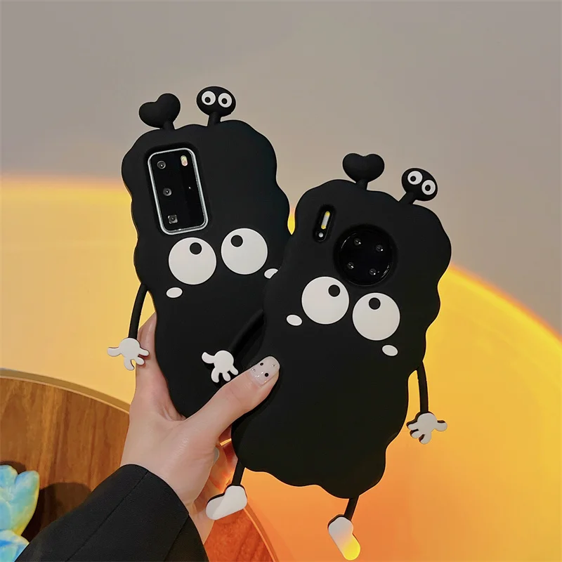 INS Popular Cute Cartoon black 3D Case For Xiaomi Redmi K60 Note 12 Pro Note12turbo luxury Soft Silicone Phone Cover kids
INS Popular Cute Cartoon black 3D Case For Xiaomi Redmi K60 Note 12 Pro Note12turbo luxury Soft Silicone Phone Cover kids