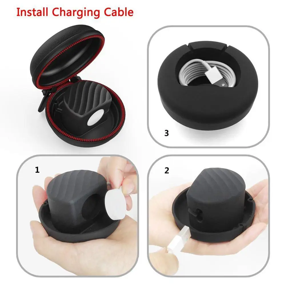 For Apple Watch Series 3 2 1 Portable Charger Holder Dock Case Travel Hard Protective for Airpods Bag Pouch Cover Zipper Box
For Apple Watch Series 3 2 1 Portable Charger Holder Dock Case Travel Hard Protective for Airpods Bag Pouch Cover Zipper Box